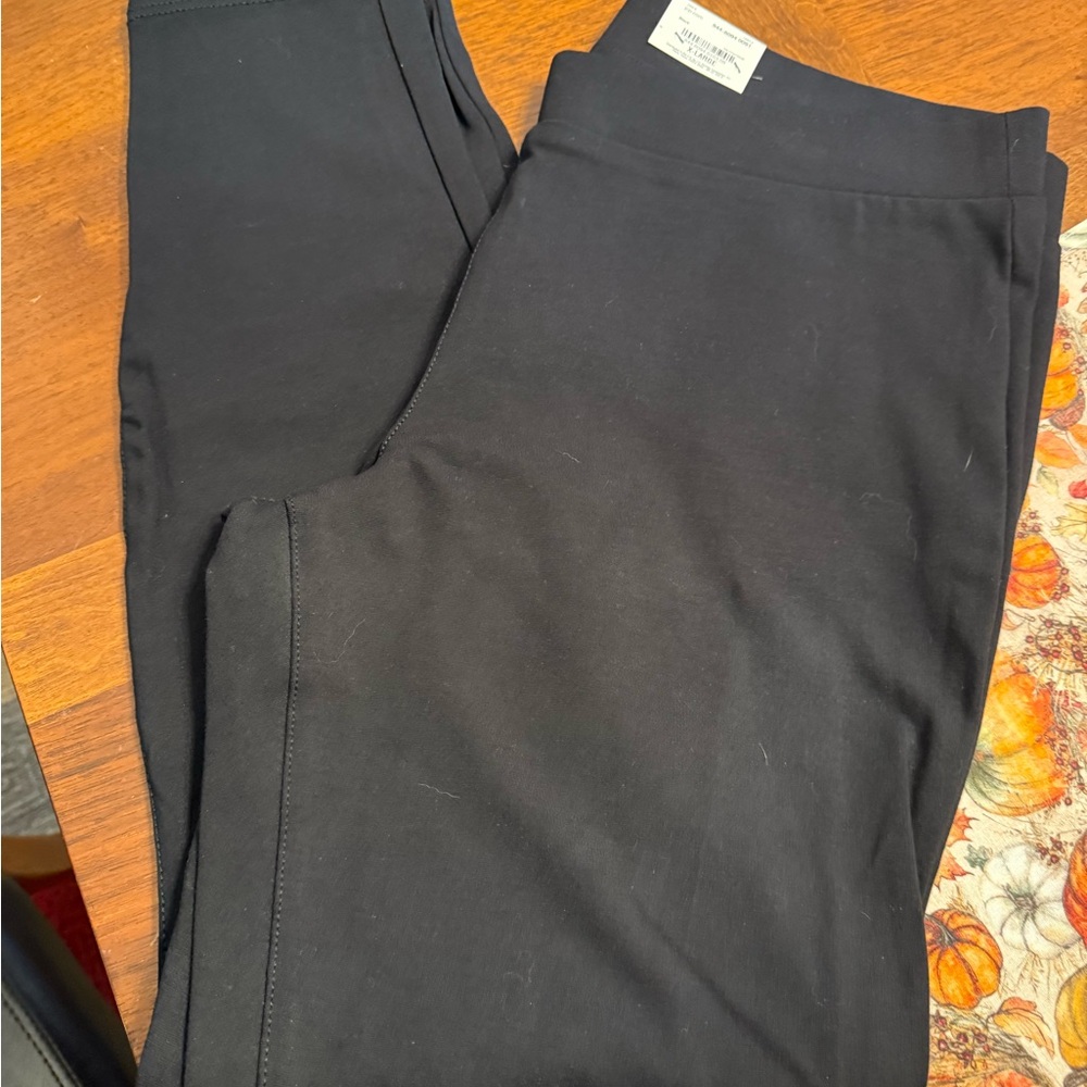 NWT Ana size XL Leggings. 70% rayon, 25% nylon, 5% spandex